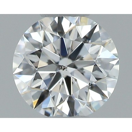 Diament szlif okrągły, 0.35ct, SI1, D, GIA 2487681754