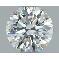 Diament szlif okrągły, 0.45ct, VVS1, E, GIA 7401485167
