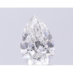 Diament laboratoryjny szlif gruszkowy, 1.41ct, VVS2, F, IGI LG756544090