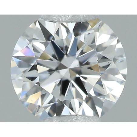 Diament szlif okrągły, 0.56ct, VS2, D, GIA 6482591675