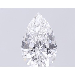 Diament laboratoryjny szlif gruszkowy, 1.52ct, VVS2, E, IGI LG750567832