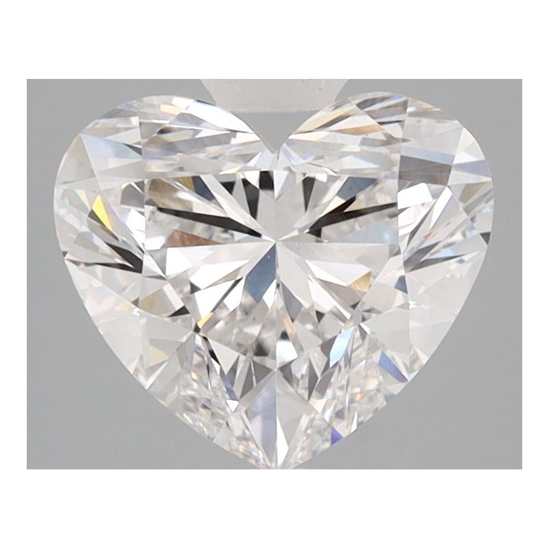 Diament laboratoryjny serce, 2.08ct, VVS2, D, IGI LG653443567