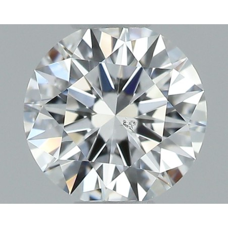 Diament szlif okrągły, 0.35ct, SI1, D, GIA 6482681762