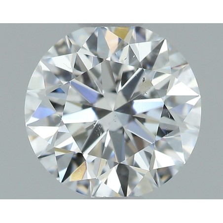 Diament szlif okrągły, 0.76ct, SI1, E, GIA 1367943769