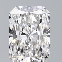 Diament laboratoryjny radiant, 2.06ct, VVS2, D, IGI LG652406779