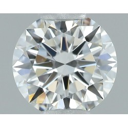 Diament szlif okrągły, 0.51ct, VVS2, E, GIA 6461149562