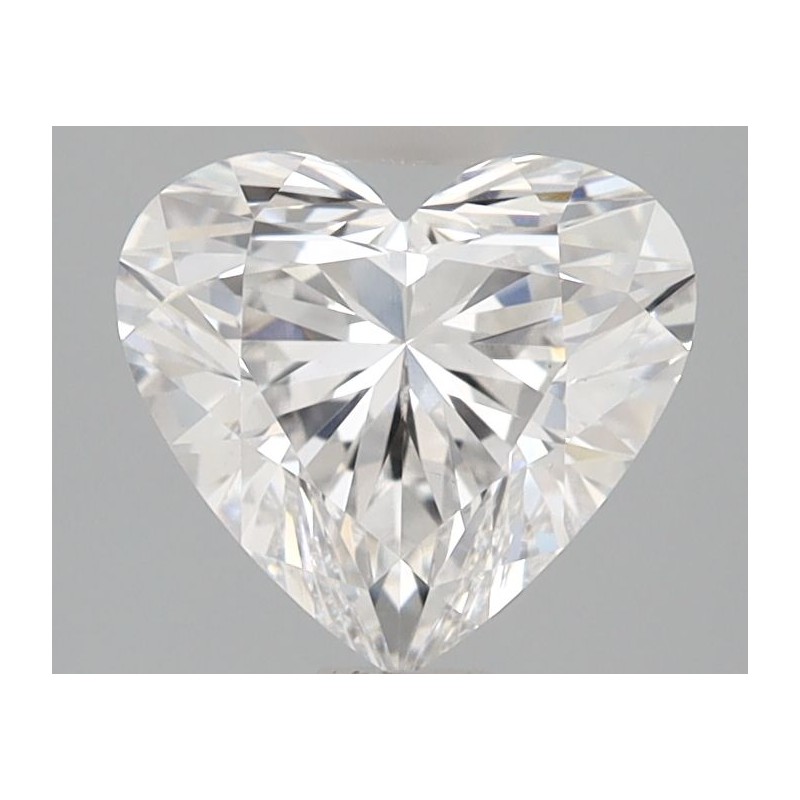 Diament laboratoryjny serce, 1.56ct, VVS2, D, IGI LG654448114