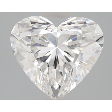 Diament laboratoryjny serce, 1.56ct, VVS2, D, IGI LG654448114