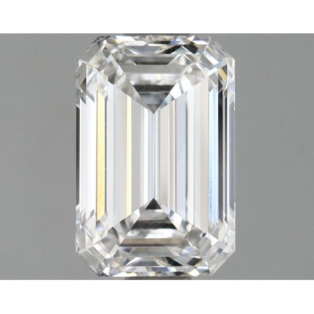 Diament laboratoryjny szlif szmaragdowy, 1.19ct, VVS2, E, IGI LG681588349