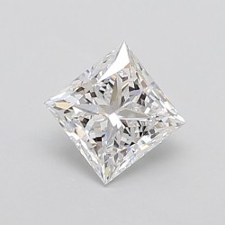 Diament laboratoryjny szlif princess, 1.59ct, VVS2, D, IGI LG719502131