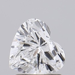 Diament laboratoryjny serce, 1.09ct, VVS2, D, IGI LG757505003