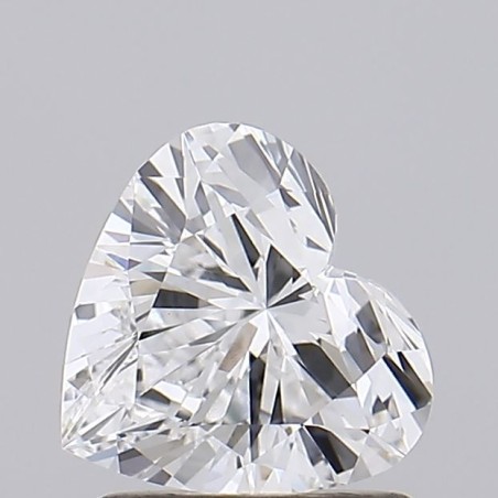 Diament laboratoryjny serce, 1.09ct, VVS2, D, IGI LG757505003