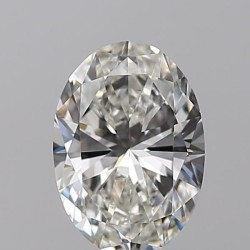 Diament szlif owalny, 1ct, VS2, H, GIA 7476806525