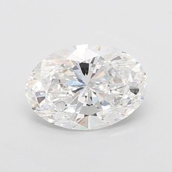 Diament laboratoryjny szlif owalny, 2.88ct, VVS1, D, IGI LG733555772