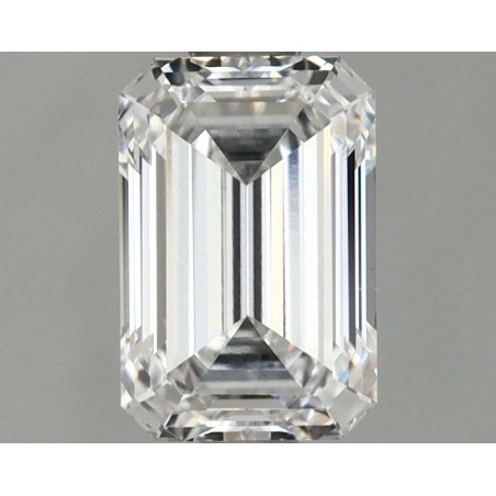 Diament laboratoryjny szlif szmaragdowy, 1.15ct, VVS2, E, IGI LG687502588