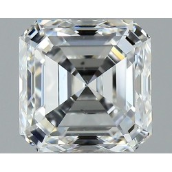 Diament asscher, 0.9ct, VS2, F, GIA 2211795982