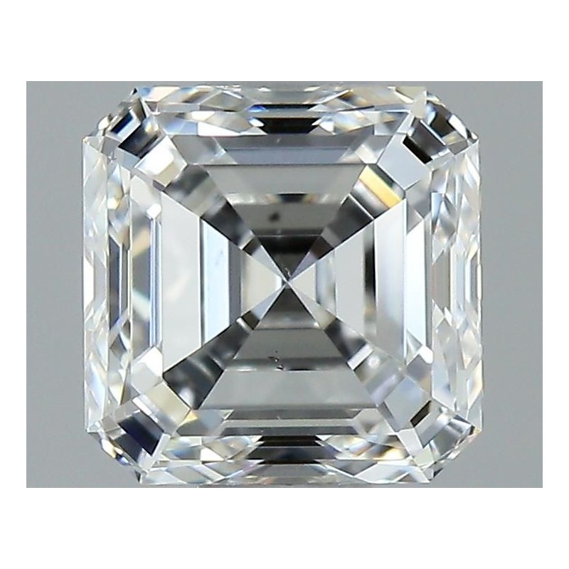 Diament asscher, 0.9ct, VS2, F, GIA 2211795982