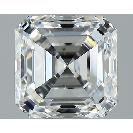 Diament asscher, 0.9ct, VS2, F, GIA 2211795982