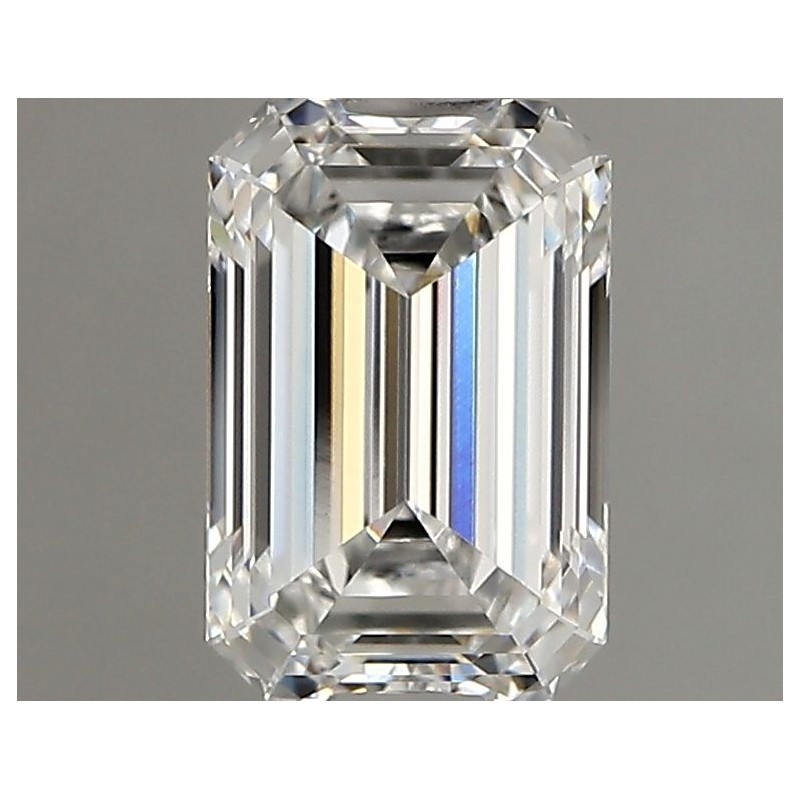 Diament laboratoryjny szlif szmaragdowy, 1.26ct, VVS1, D, IGI LG758590570