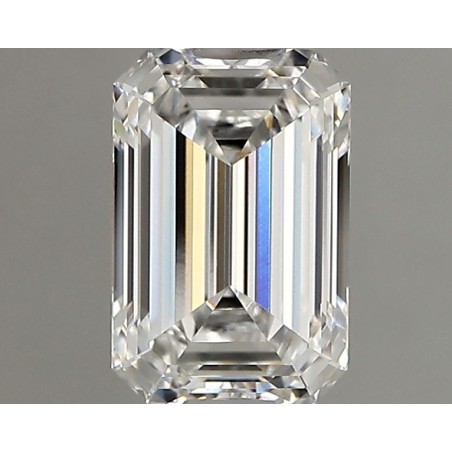 Diament laboratoryjny szlif szmaragdowy, 1.26ct, VVS1, D, IGI LG758590570