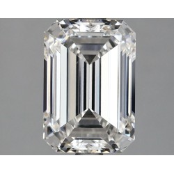 Diament laboratoryjny szlif szmaragdowy, 2.69ct, VVS2, F, IGI LG652456286