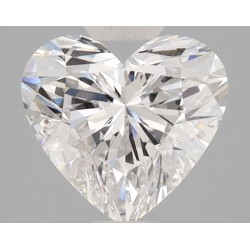Diament laboratoryjny serce, 1.57ct, VVS2, E, IGI LG659430233
