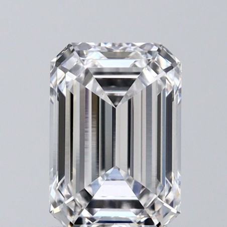 Diament laboratoryjny szlif szmaragdowy, 1.07ct, VVS2, D, IGI LG651420446