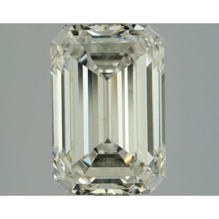 Diament laboratoryjny szlif szmaragdowy, 2.7ct, VVS2, E, IGI LG550269392