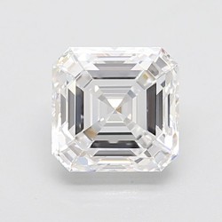Diament laboratoryjny asscher, 1.72ct, VVS1, D, IGI LG719515473