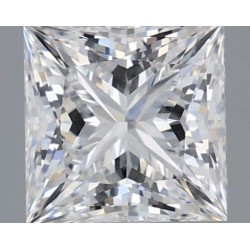 Diament laboratoryjny szlif princess, 1.59ct, VVS2, D, IGI LG719517377