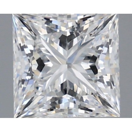 Diament laboratoryjny szlif princess, 1.59ct, VVS2, D, IGI LG719517377