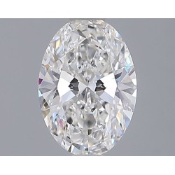 Diament laboratoryjny szlif owalny, 1.29ct, VVS2, F, IGI LG758526881