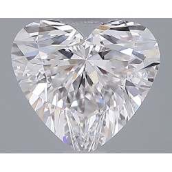 Diament laboratoryjny serce, 1.03ct, VVS1, E, IGI LG758548607