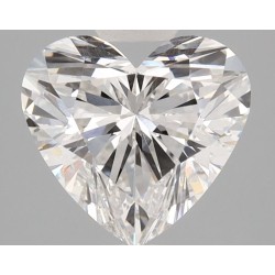 Diament laboratoryjny serce, 1.53ct, VVS2, E, IGI LG660427712