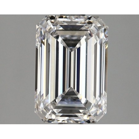Diament laboratoryjny szlif szmaragdowy, 2.18ct, VVS2, E, GIA 1495927398