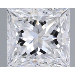 Diament laboratoryjny szlif princess, 1.59ct, VVS2, D, IGI LG722542280
