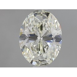 Diament szlif owalny, 1ct, VVS1, I, IGI 719550598
