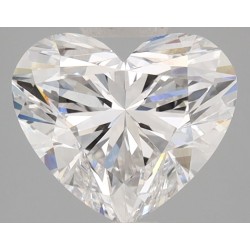 Diament laboratoryjny serce, 2.07ct, VVS2, F, IGI LG681547838