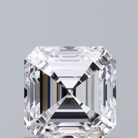 Diament laboratoryjny asscher, 1.04ct, VVS2, D, IGI LG698528503