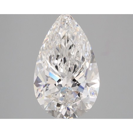 Diament laboratoryjny szlif gruszkowy, 2ct, VVS2, E, IGI LG662424057