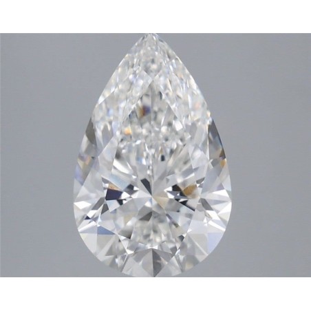 Diament laboratoryjny szlif gruszkowy, 2.84ct, VVS2, E, IGI LG729560545