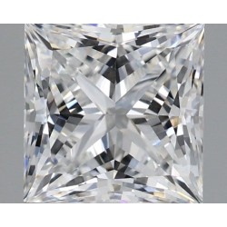 Diament laboratoryjny szlif princess, 2.86ct, VVS2, E, IGI LG724599935
