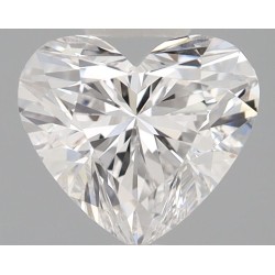 Diament laboratoryjny serce, 1.05ct, VVS2, D, IGI LG663402823
