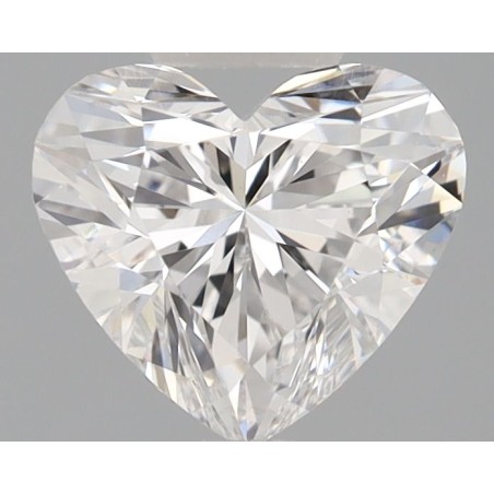 Diament laboratoryjny serce, 1.05ct, VVS2, D, IGI LG663402823