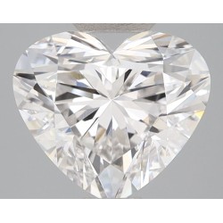 Diament laboratoryjny serce, 2.05ct, VVS2, E, IGI LG680579140