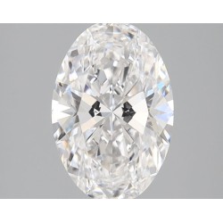 Diament laboratoryjny szlif owalny, 1.53ct, VVS2, D, IGI LG742501222