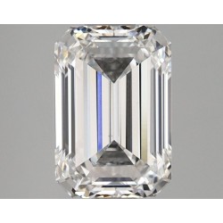 Diament laboratoryjny szlif szmaragdowy, 2.14ct, VVS2, E, GIA 5496870438