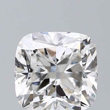 Diament laboratoryjny szlif poduszkowy brylantowy, 2.74ct, VVS2, E, IGI LG659440967