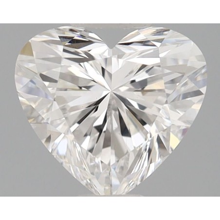 Diament laboratoryjny serce, 1.08ct, VVS2, D, IGI LG665453651