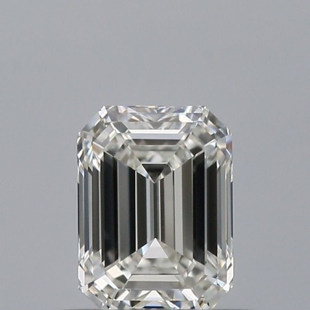 Diament szlif szmaragdowy, 0.51ct, VVS2, H, GIA 7542028497